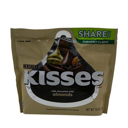 Hersheys Kisses Almond 283 G