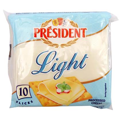 President Light Slices 200G Pouch