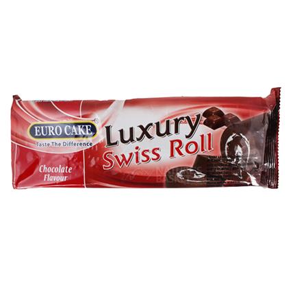 Luxury Chocolate Swoss Rolls - Euro Cake