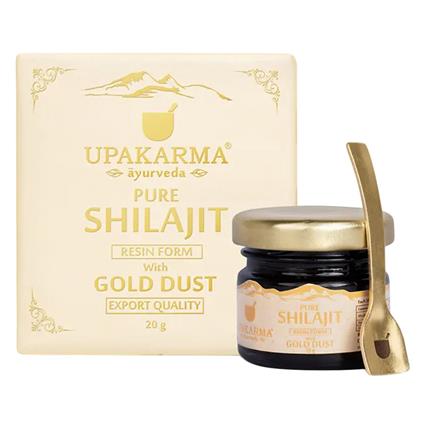 Upakarma Ayurveda Pure Shilajit Gold Dust 20G