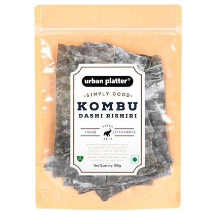 Urban Platter Dried Kombu Strips 100G