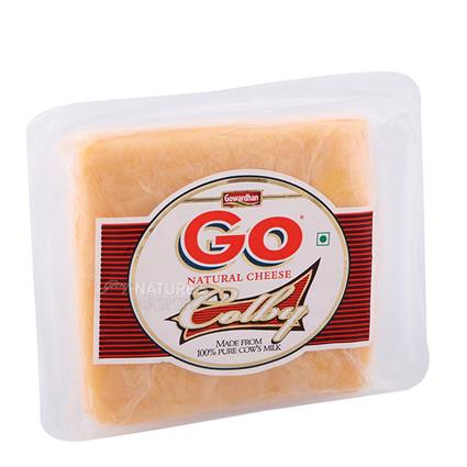 GO COLBY CHEESE BLOCK 200 GM