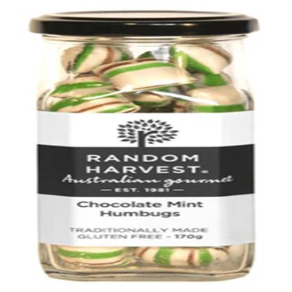 Random Harvest Choco Mint Humbug 190 gm