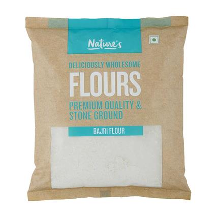 Natures Bajri Flour 500G Pouch