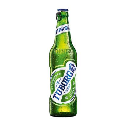 Tuborg Green Beer 330 Ml Btl