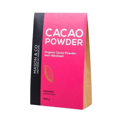 Mason & Co. Organic Cacao Powder 300G