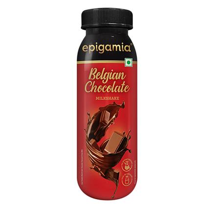 Epigamia Milkshake Belgian Chocolate 180Ml