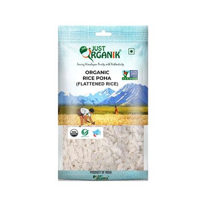 Just Organik Organic Rice Poha 500G