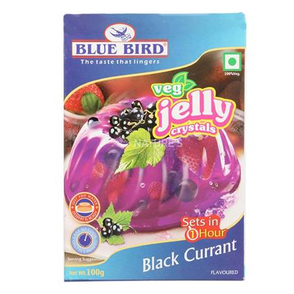 Jelly Crystal  -  Blackcurrant - Blue Bird