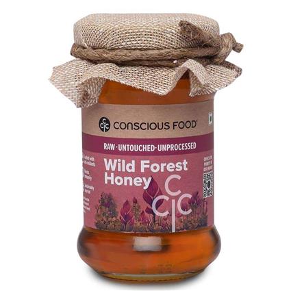 Conscious Food Wild Forest Honey 200G Bottle