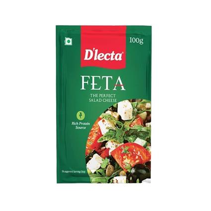 Dlecta Cheese Feta 100G Pack