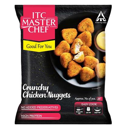 Itc Master Chef Crunchy Chicken Nuggets 450G Pouch