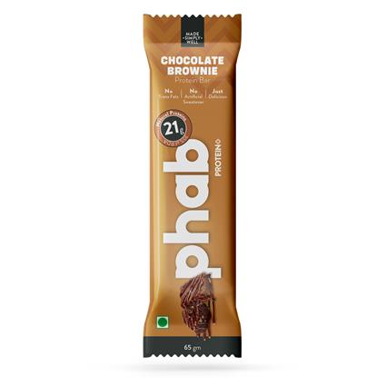 Phab Bar Chocolate Brownie 65 Gms