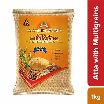 Aashirvaad Multigrain Atta, 1Kg Pack