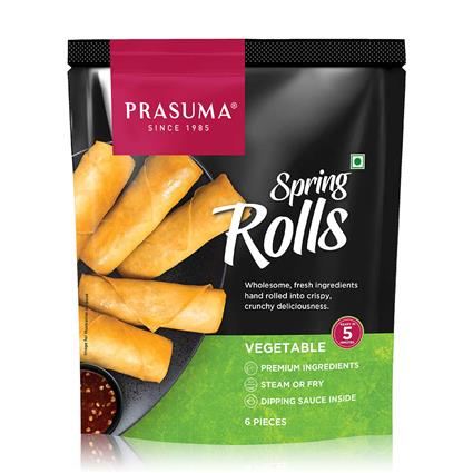 Prasuma Vegetable Spring Roll 240G