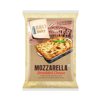 Rro Mozzarella Shredded Cheese 200G