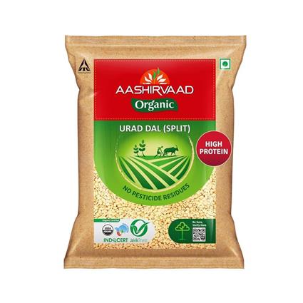 Aashirvaad Nsf Organic Urad Dal 1Kg.