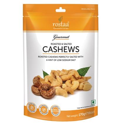 Rostaa Salted Cashews 170G