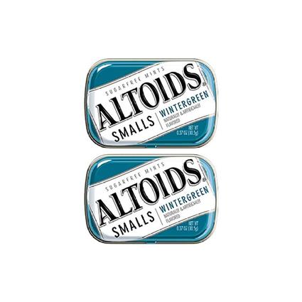 Altoids Winter Green Sugar Free ,10.5G