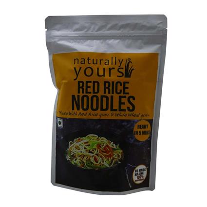 Naturally Yours Red Rice Noodles 180G