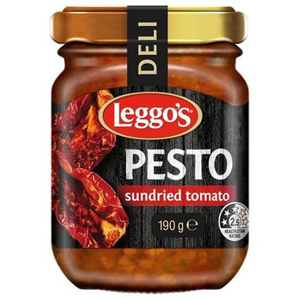 Leggos Sundried Tomato Pesto Sauce 190G