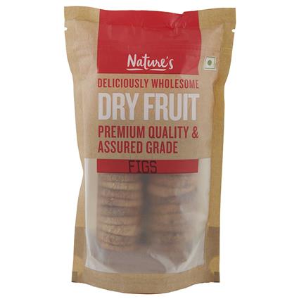 Natures Figs 250G Pouch