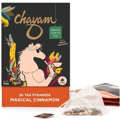 Chayam Magical Cinnamon Tea 40Gm