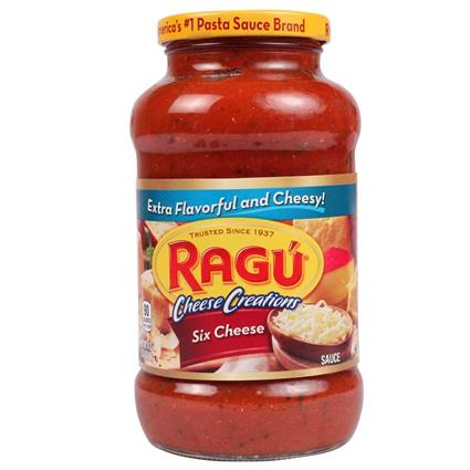 Robusto Six Cheese Pasta Sauce - Ragu