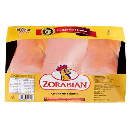 Zorabian Chicken Mixed Boneless 450G
