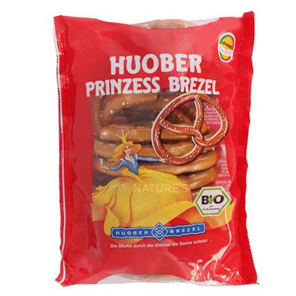 HUOBER ORGANIC PRINCESS PRETZEL 125G
