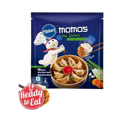 Pillsbury Veg Delight Momo 18Pc