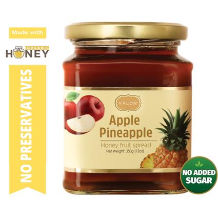 Kalon Apple Pineapple Honey Fruit Spreads, 350G Jar