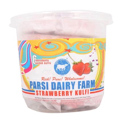 Parsi Dairy Farm Mango Kulfi 600G