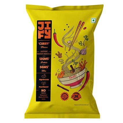 Jify Curry Flavour Instant Ramen Noodles 72G
