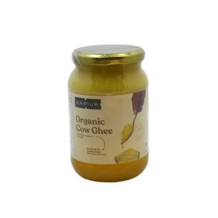 Kapiva Organic Ghee, 500Ml Jar