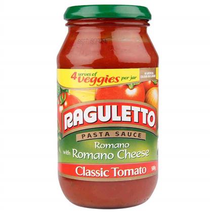 Raguletto Romano Pasta Sauce 500G