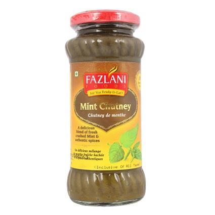 Mint Chutney - Fazlani