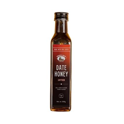 Brawny Bear Date Honey 330G