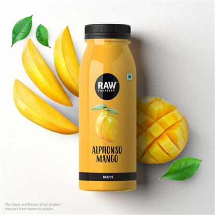 Raw Pressery Mango  Juice 200Ml Bottle