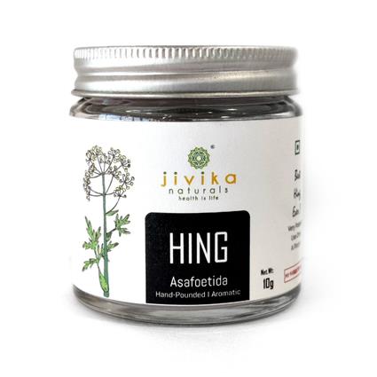 Jivika Naturals Pure Hing 10G Jar