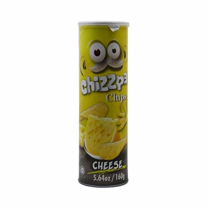 Chizzpa Potato Chips Cheese 160G Tin