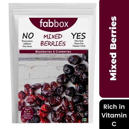 Fabbox Mixed Berries 150G