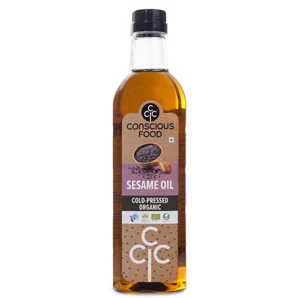 Conscious Food Sesame Oil 500Ml Bottle