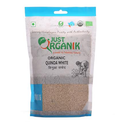 Just Organik White Quinoa, 500G