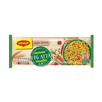 Maggi Veg Atta Noodles 290G Pouch