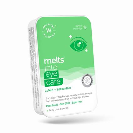 Wellbeing Nutrition Melts Eye Care - 30 Oral Strips Box