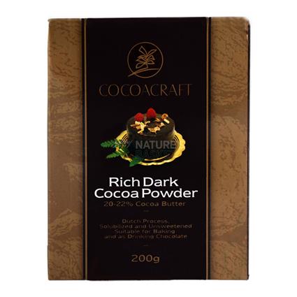 Rich Dark Cocoa Powder - Cocoacraft