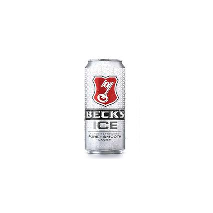 BECKS ICE STRONG 330ML CAN