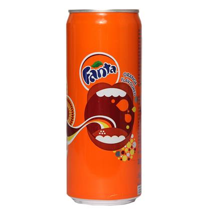 Soft Drink  -  Orange - Fanta