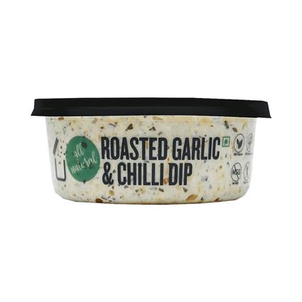 Saucery Roasted Garlic And Chilli Dip 150G